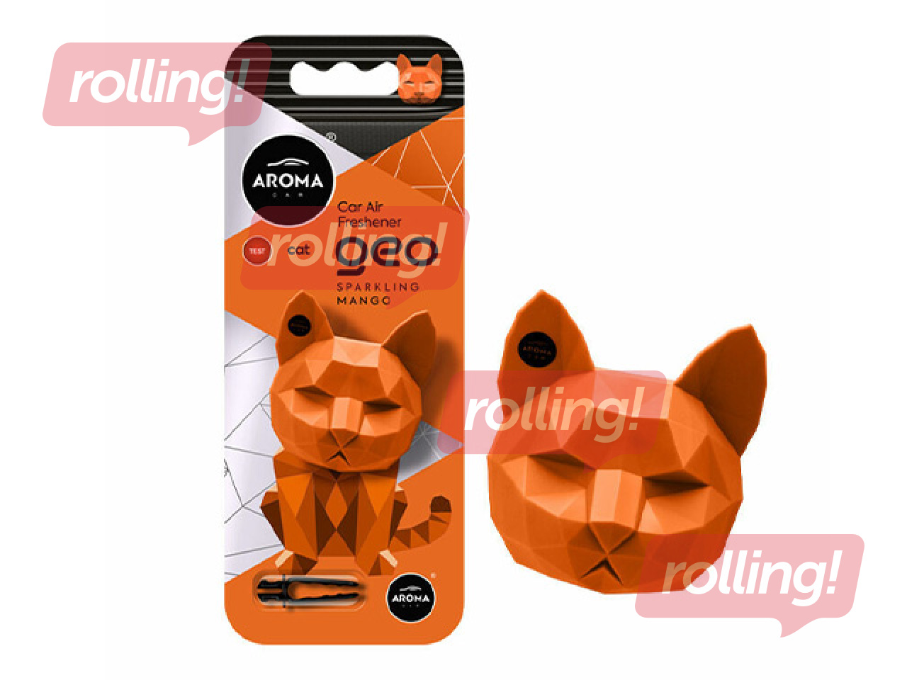 Autoõhuvärskendaja Aroma Car, Geo Cat, Sparkling Mango