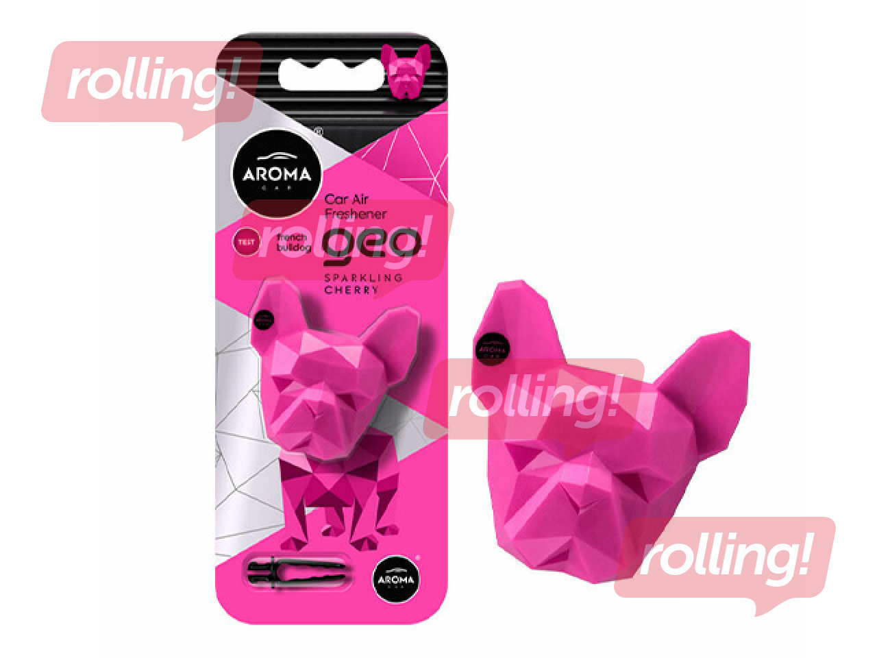 Автоароматизатор Aroma Car, Geo Dog, Sparkling Cherry