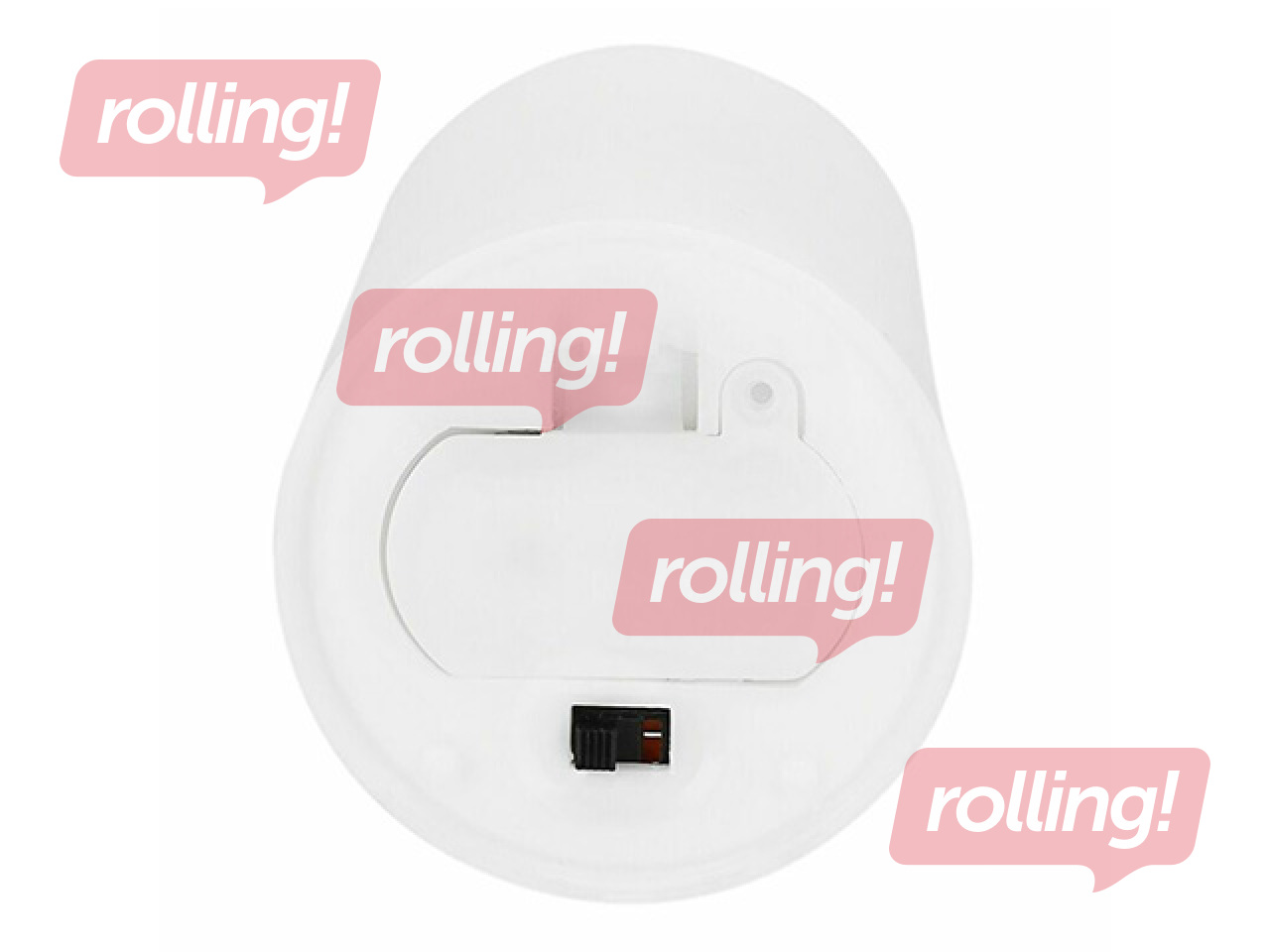 LED candle Springos, white, 17.5×5cm