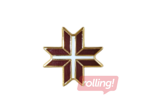 Pin badge Auseklis, 2cm