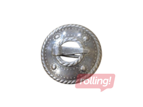 Pin brooch, large, 3cm