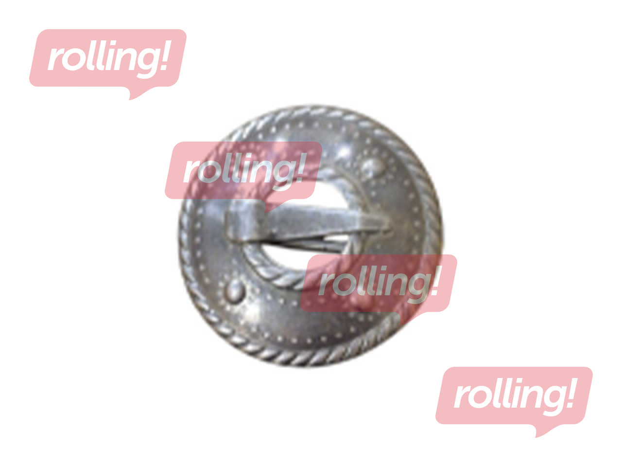 Pin brooch, large, 3cm