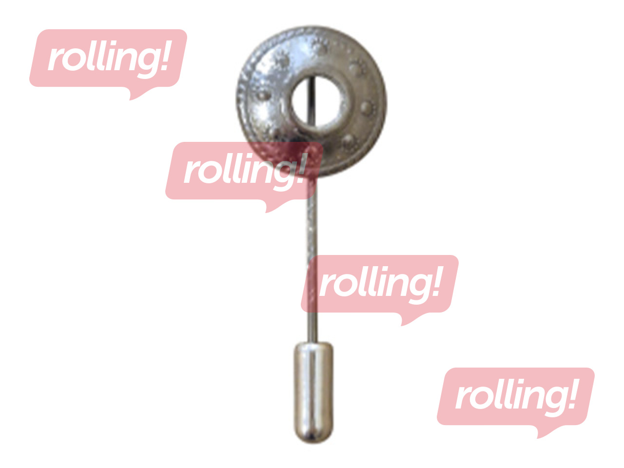 Значок-брошь, малая