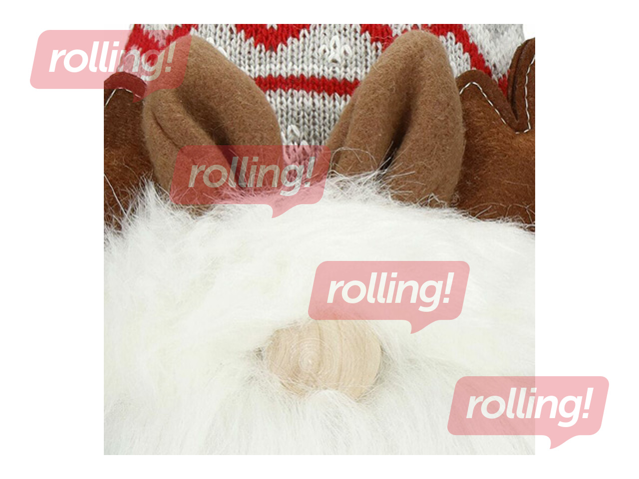 Christmas décor Springos reindeer–gnome, 50cm