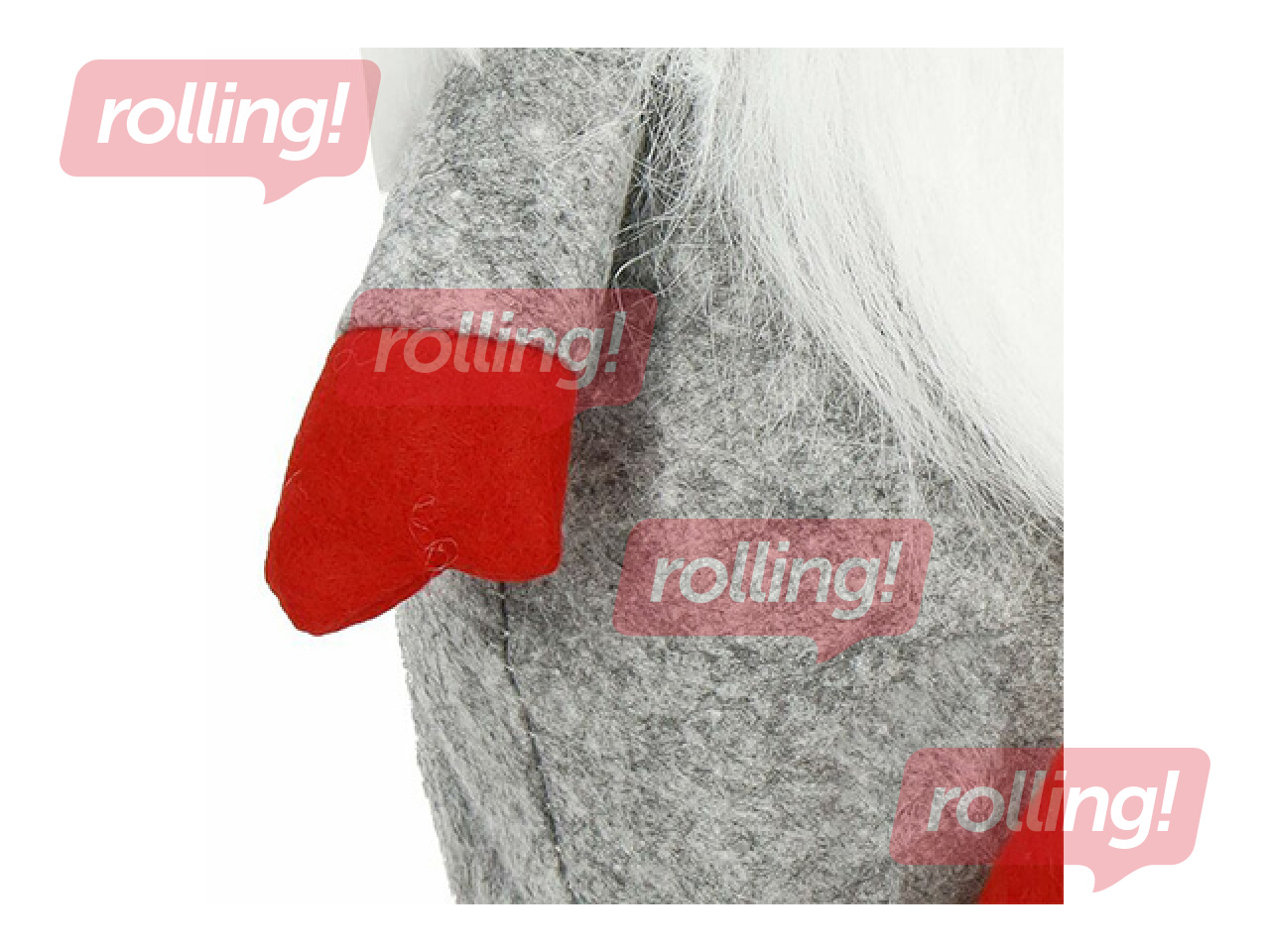 Jõulukaunistus Springos põhjapõder–päkapikk, 50cm