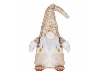 Jõulukaunistus Springos, kuldne päkapikk, 35cm