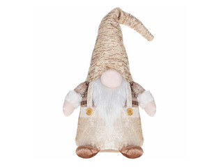 Рождественский декор Springos, золотой гном, 35cm