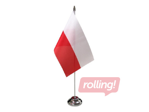 Poola lipp, laualipp, 14x28cm