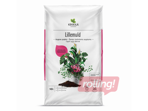 Pinnasubstraat Kekkila Oy toataimedele, 10l
