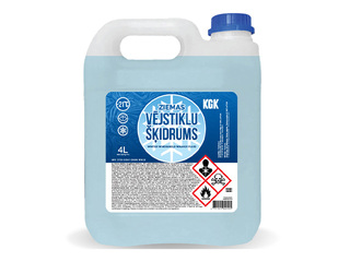 Talvine klaasipesuvedelik -21C, 4l