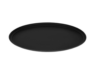 Kandik Cambro, libisemisvastane, must, ovaalne, ø56×68.5cm