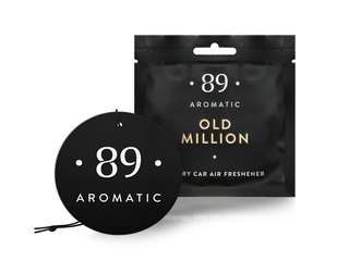 Auto gaisa atsvaidzinātājs Aromatic 89, Old Million