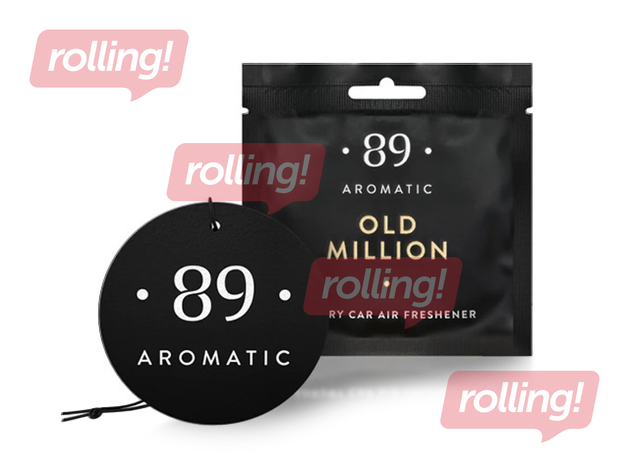 Autoõhuvärskendaja Aromatic 89, Old Million