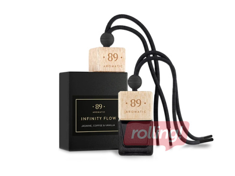 Auto gaisa atsvaidzinātājs Aromatic 89, Infinity Flow, 8ml
