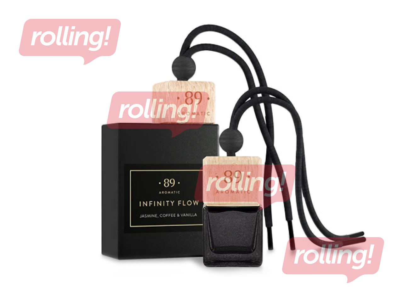 Car air freshener Aromatic 89, Infinity Flow, 8ml