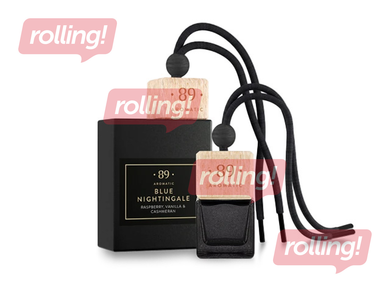 Auto gaisa atsvaidzinātājs Aromatic 89, Blue Nightingale, 8ml