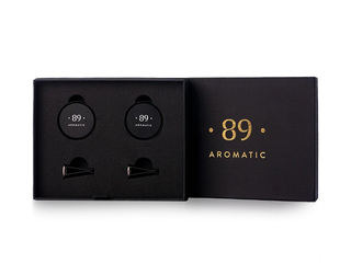 Auto gaisa atsvaidzinātājs Aromatic 89, ventilācijas atverei, Dore, 2 gab.