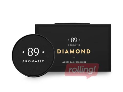 Autoõhuvärskendaja Aromatic 89, ventilatsiooniavasse, Diamond
