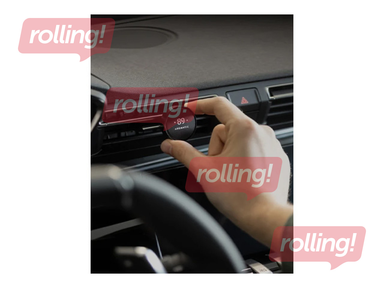 Autoõhuvärskendaja Aromatic 89, ventilatsiooniavasse, Blue Nightingale