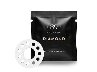 Autoõhuvärskendaja täitepakend Aromatic 89, ventilatsiooniavasse, Diamond