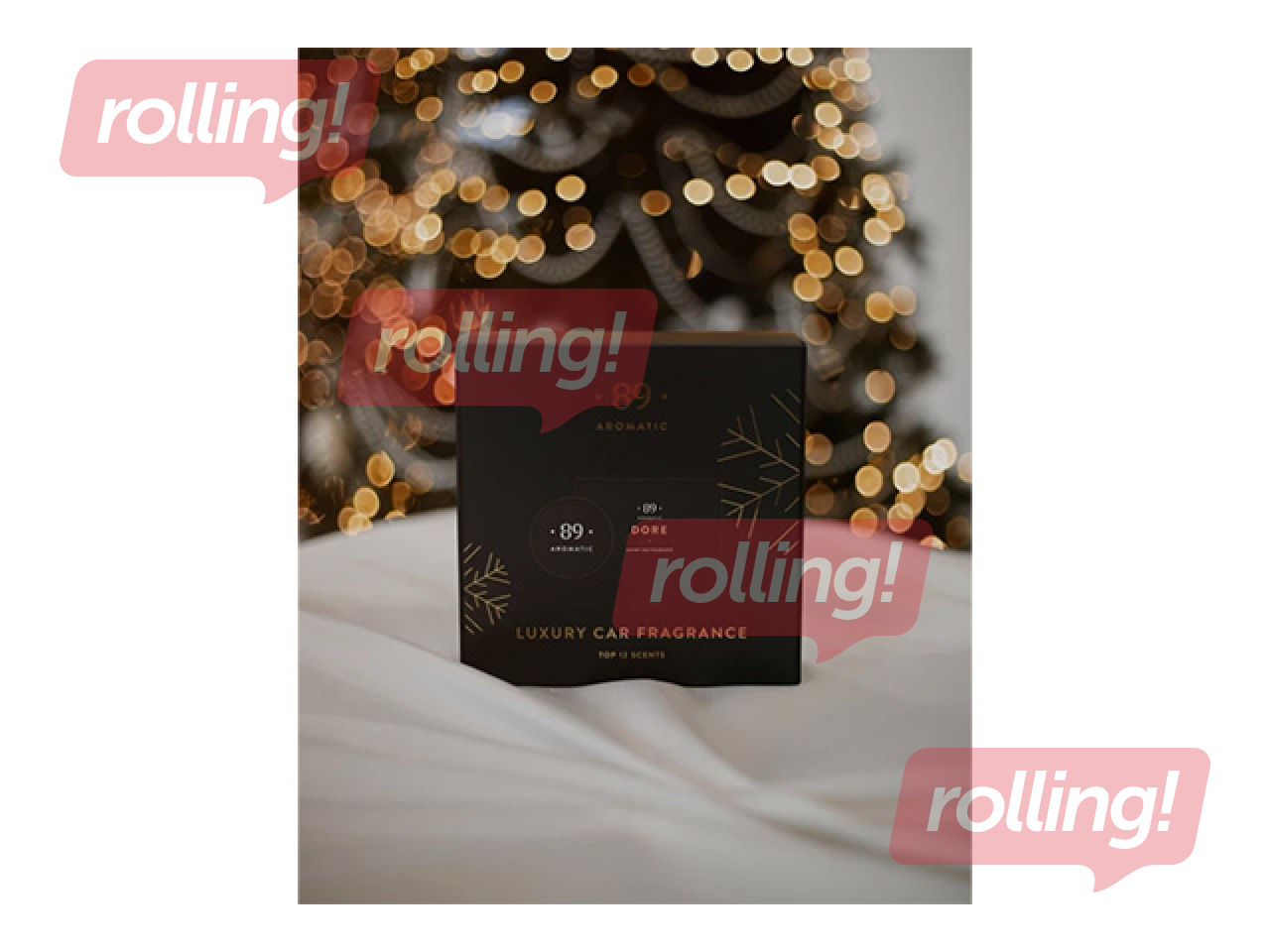 Autoõhuvärskendajate komplekt Aromatic 89, ventilatsiooniavasse, Talvekollektsioon