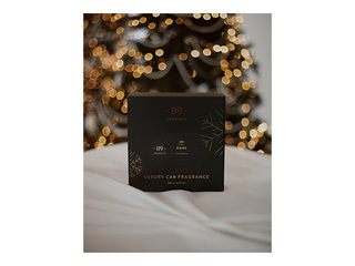 Комплект автомобильных ароматизаторов Aromatic 89, для вентиляционной решётки, Зимняя коллекция