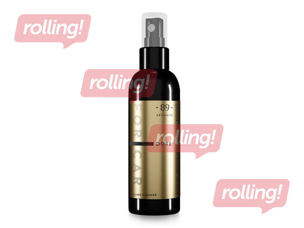 Средство для очистки стекол Aromatic 89, Dore, 100ml