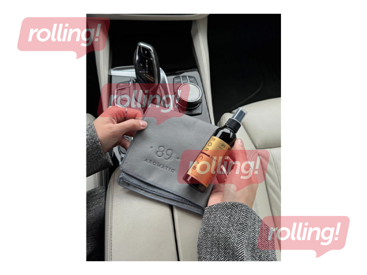 Средство для очистки стекол Aromatic 89, Dore, 100ml