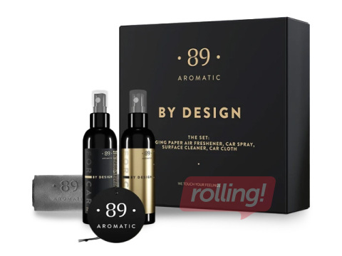 Auto kopšanas komplekts Aromatic 89, By Design