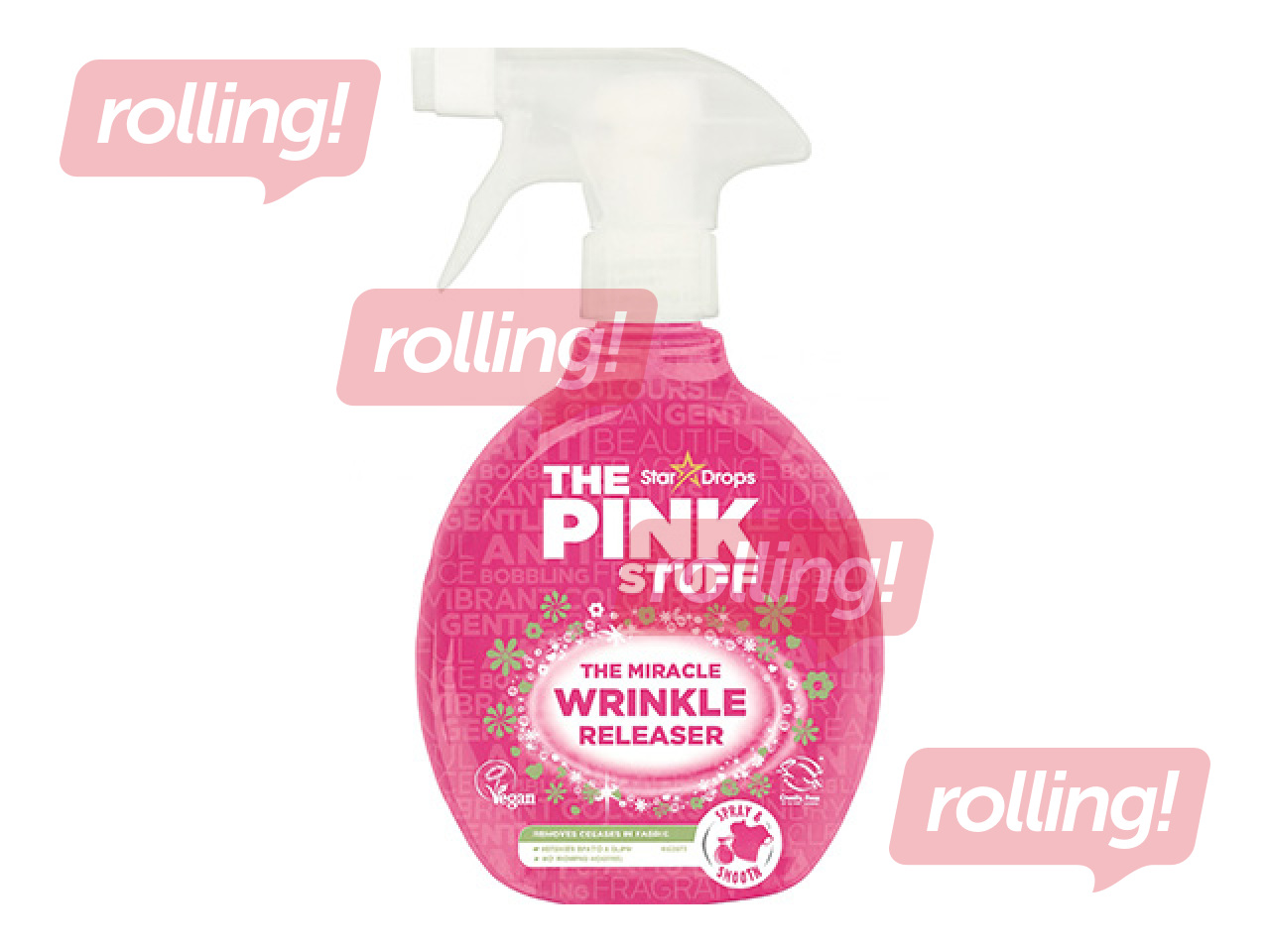 Fabric smoothing spray The Pink Stuff, 500ml