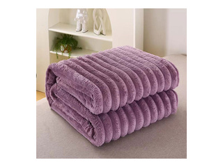 Pleed Glen XL, lilla, 200x230cm