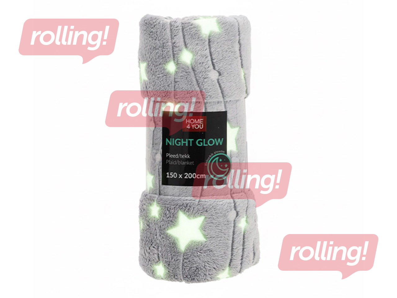 Pleed Night Light, hall, 150x200cm