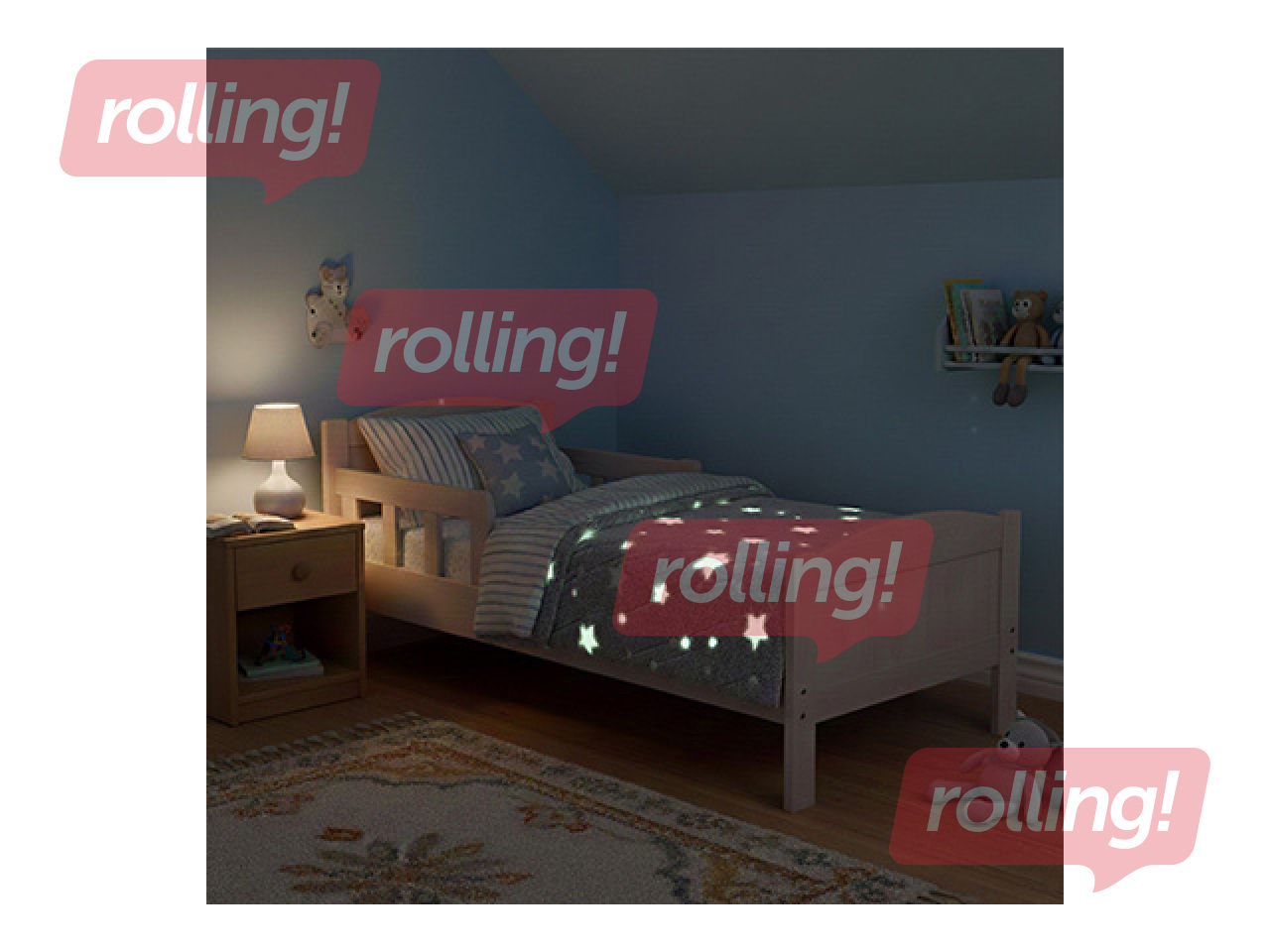 Pleed Night Light, hall, 150x200cm