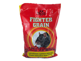 Rat and Mouse Poison Fighter Grain, 300g