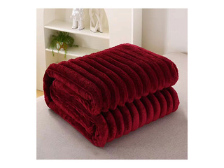 Pleed Glen XL, punane, 200x230cm