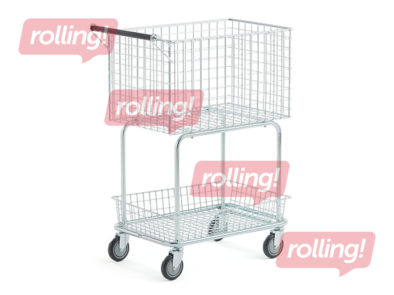 Laokäru, 2 korviga, kandevõime 100kg