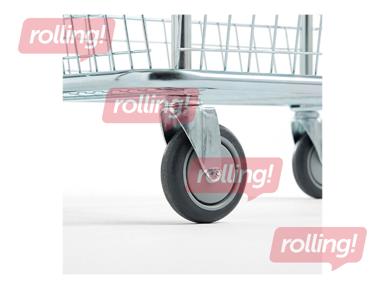 Laokäru, 2 korviga, kandevõime 100kg