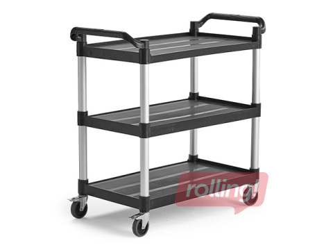 Laokäru, 3 riiuliga, kandevõime 150kg