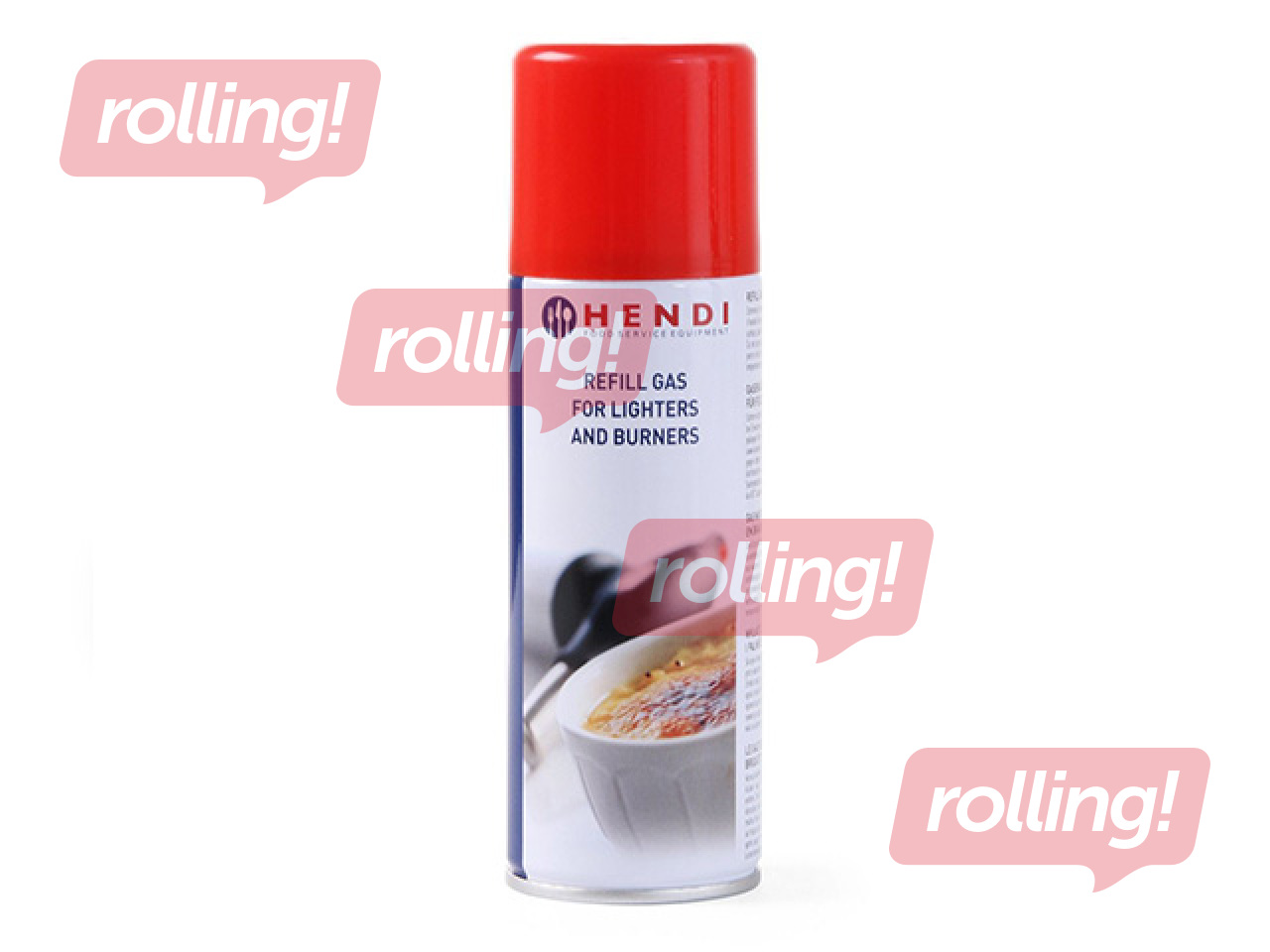 Gas canister Hendi, for lighters, 0.2l