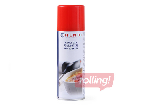 Газовый баллон Hendi, для зажигалок, 0.2л