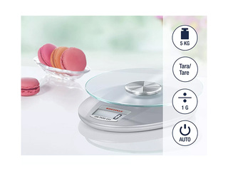 Кухонные весы Soehnle, Roma Silver, цифровые, до 5 кг