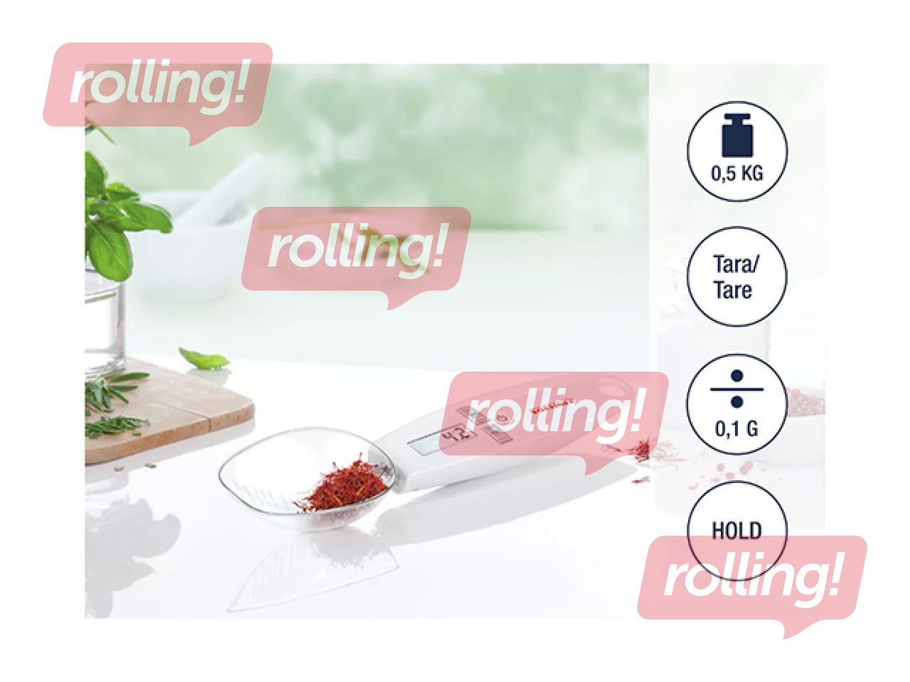 Kitchen scales Soehnle, Cooking Star, digital, up to 0.5kg
