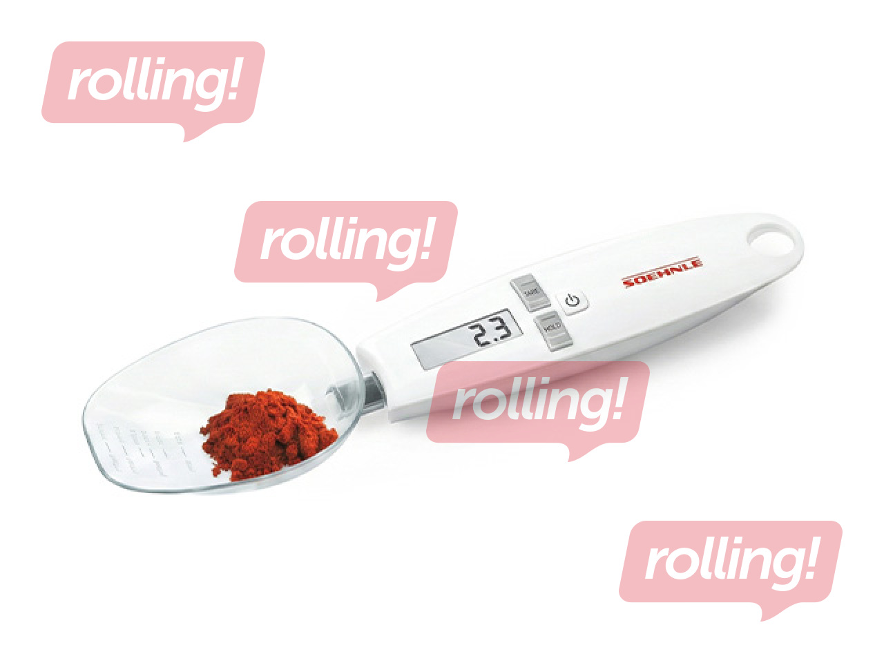 Köögikaalud Soehnle, Cooking Star, digitaalne, kuni 0.5kg