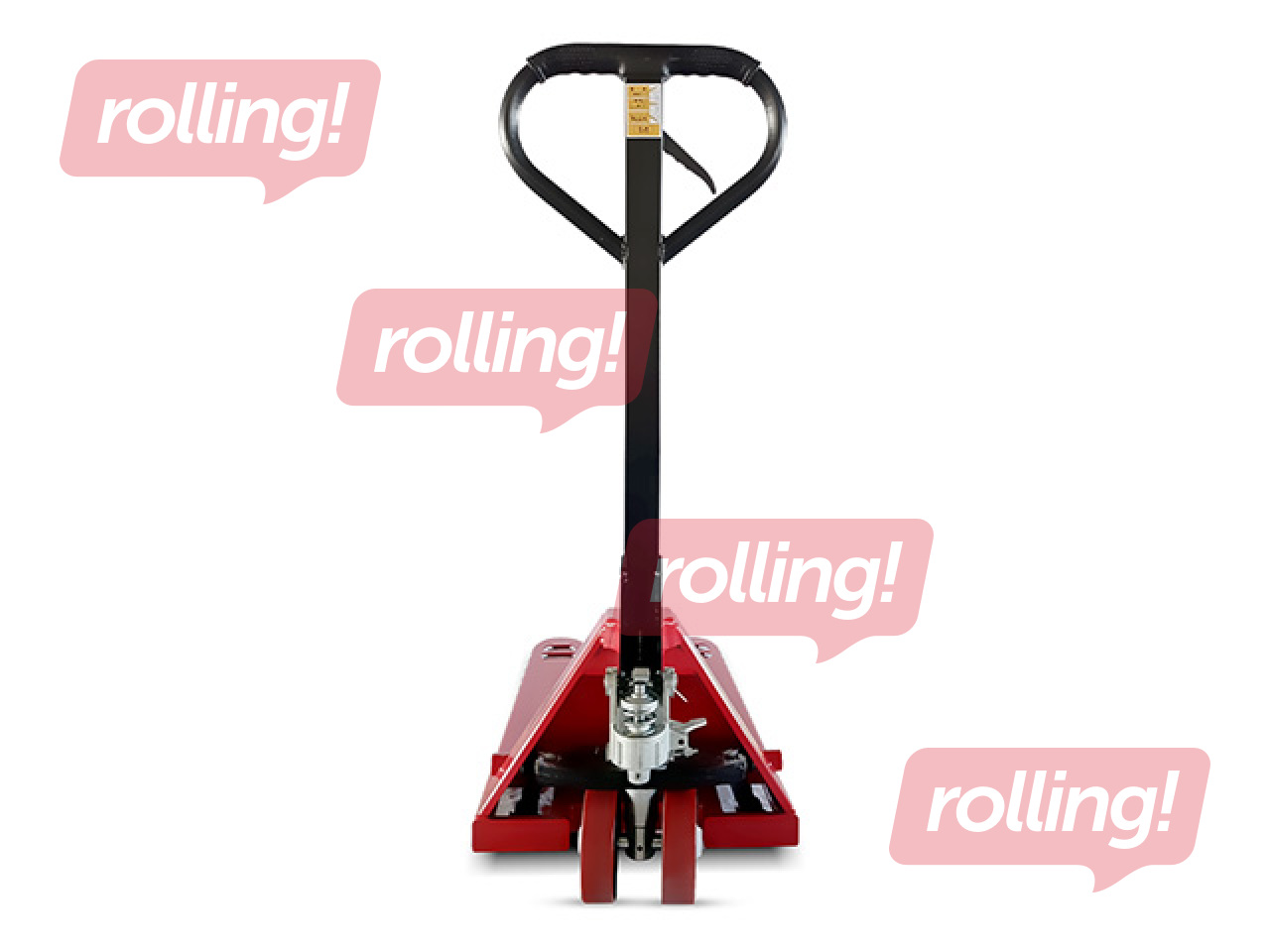 Käsipaletikäru Kelmann GX1150P2, kandevõime 2500kg, 1150×550mm