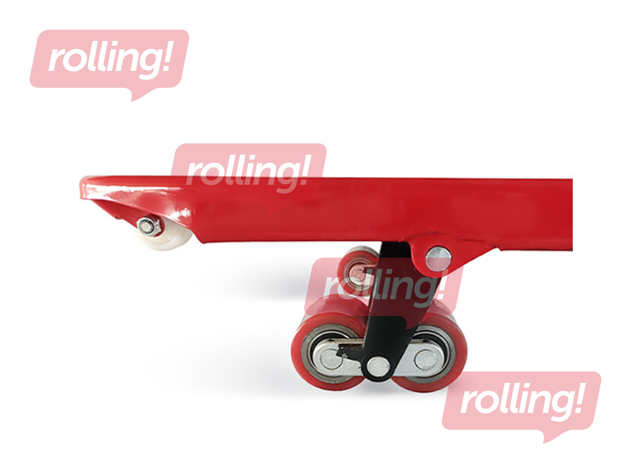 Käsipaletikäru Kelmann GX1150P2, kandevõime 2500kg, 1150×550mm