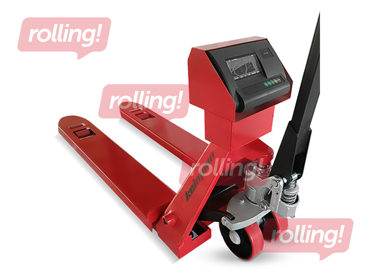 Käsipaletikäru Kelmann GX-SC1150P2, kaaludega, kandevõime 2500kg, 1150×540mm