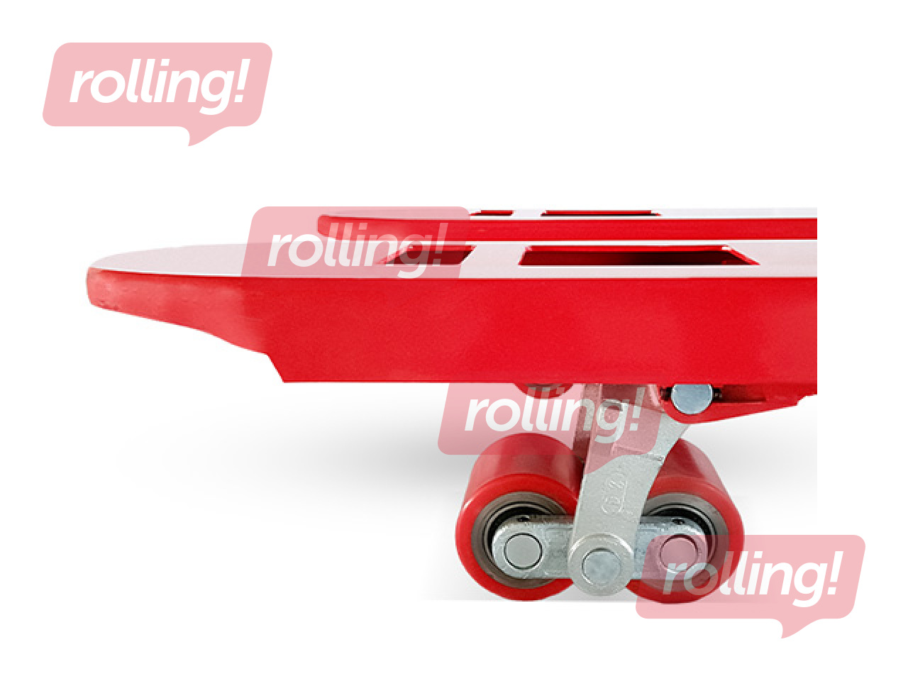 Käsipaletikäru Kelmann GX-SC1150P2, kaaludega, kandevõime 2500kg, 1150×540mm