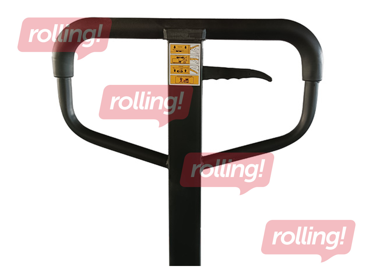 Käsipaletikäru Kelmann GX-SC1150P2, kaaludega, kandevõime 2500kg, 1150×540mm