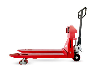 Pallet truck Kelmann GX-SC1150P2, manual, with built-in scales, load capacity 2500kg, 1150×540mm