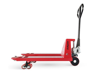 Ручная гидравлическая тележка Kelmann GX-800P2, грузоподъёмность 2500кг, 800мм